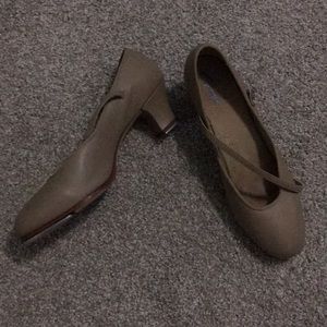 Capezio character tap shoe